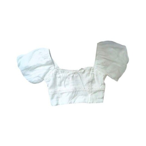 NWT Altar'd State Janet Ribbon Top Size Small - Picture 4 of 6